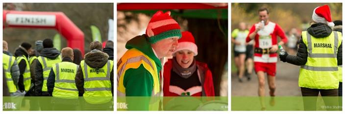 Osterley Park 10k volunteer